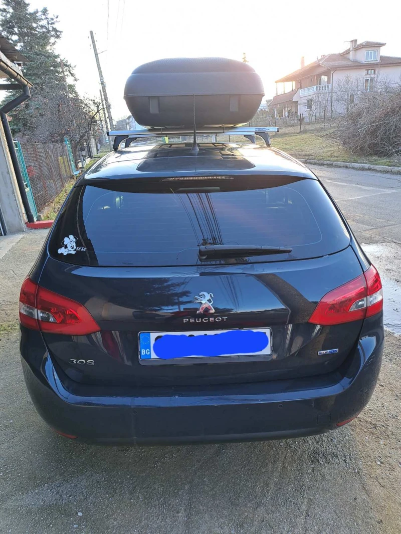 Peugeot 308, снимка 4 - Автомобили и джипове - 49241754