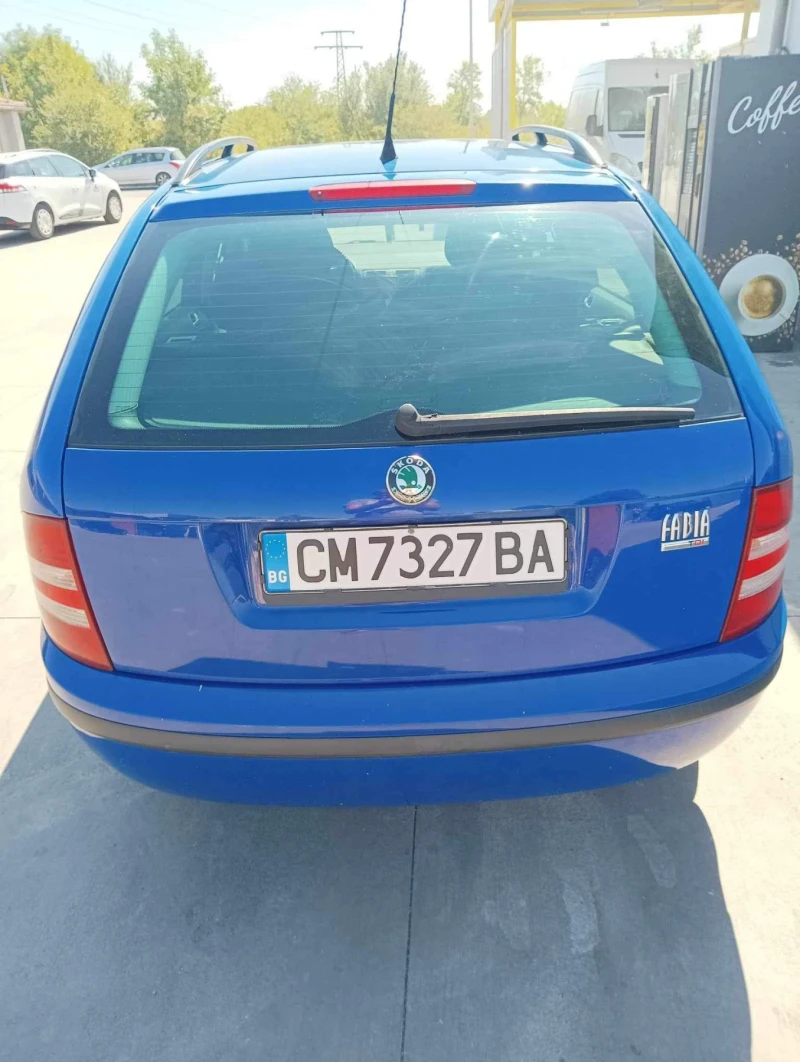 Skoda Fabia 1.9TDI, снимка 2 - Автомобили и джипове - 49436000