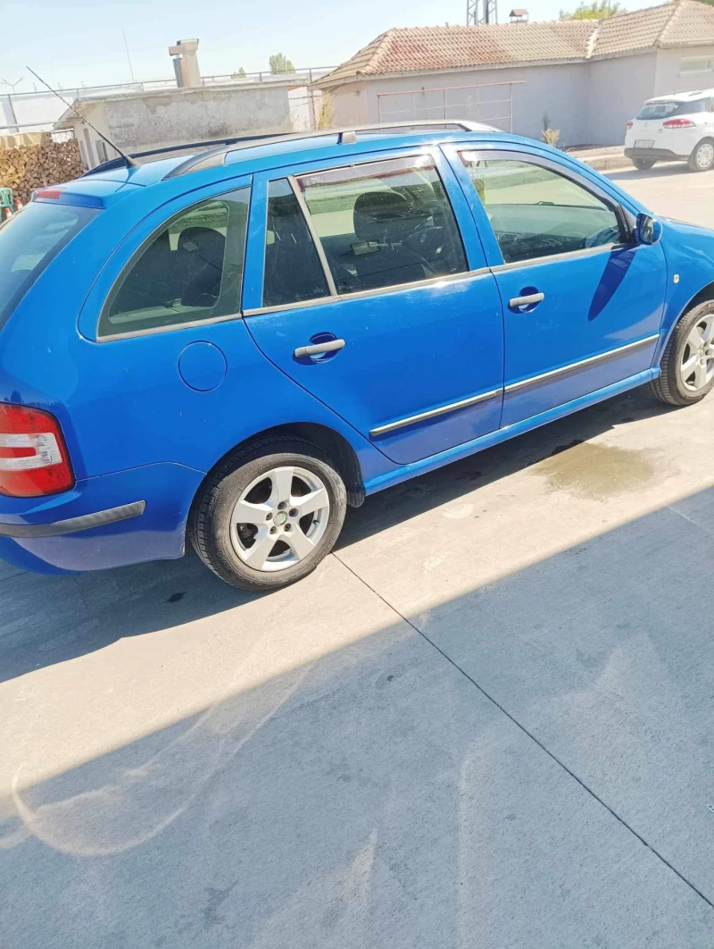 Skoda Fabia 1.9TDI, снимка 4 - Автомобили и джипове - 49436000