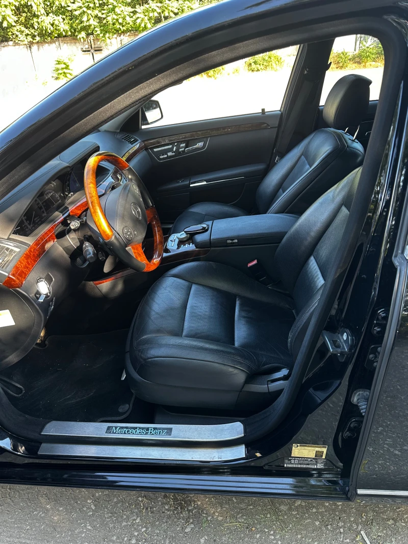 Mercedes-Benz S 500, снимка 11 - Автомобили и джипове - 52599679