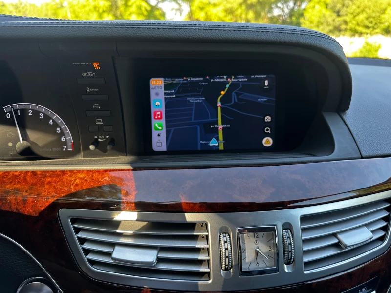 Mercedes-Benz S 500, снимка 9 - Автомобили и джипове - 52599679