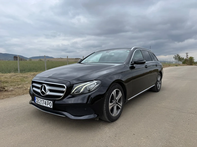 Mercedes-Benz E 220 220d 4matic