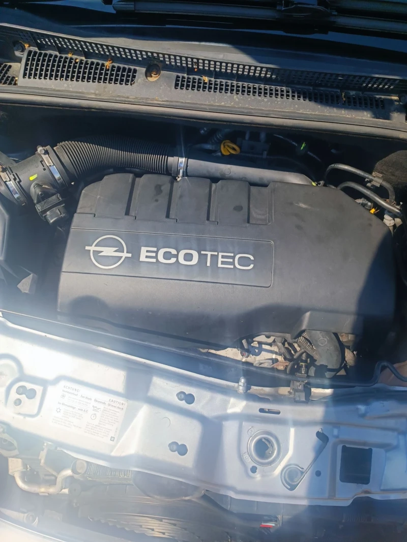 Opel Meriva 1.4 cdti, снимка 7 - Автомобили и джипове - 52286779