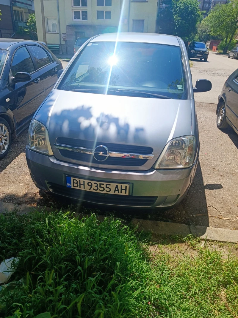 Opel Meriva 1.4 cdti, снимка 4 - Автомобили и джипове - 52286779