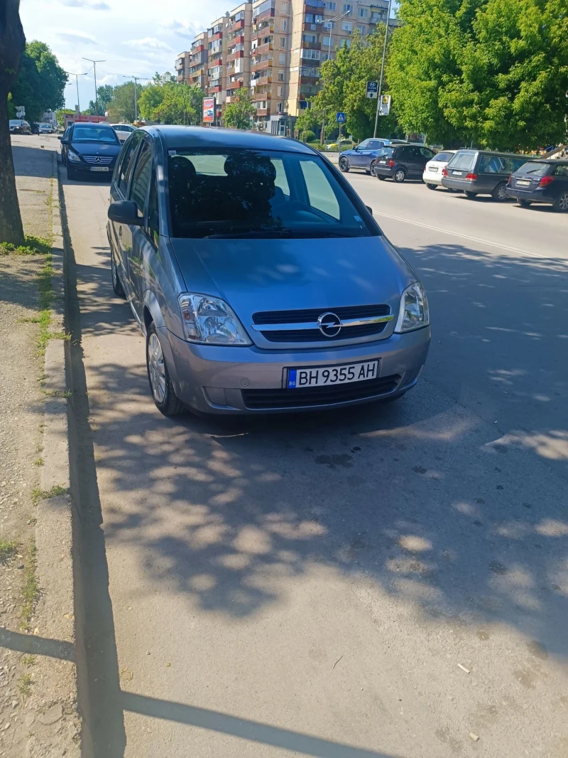 Opel Meriva 1.4 cdti