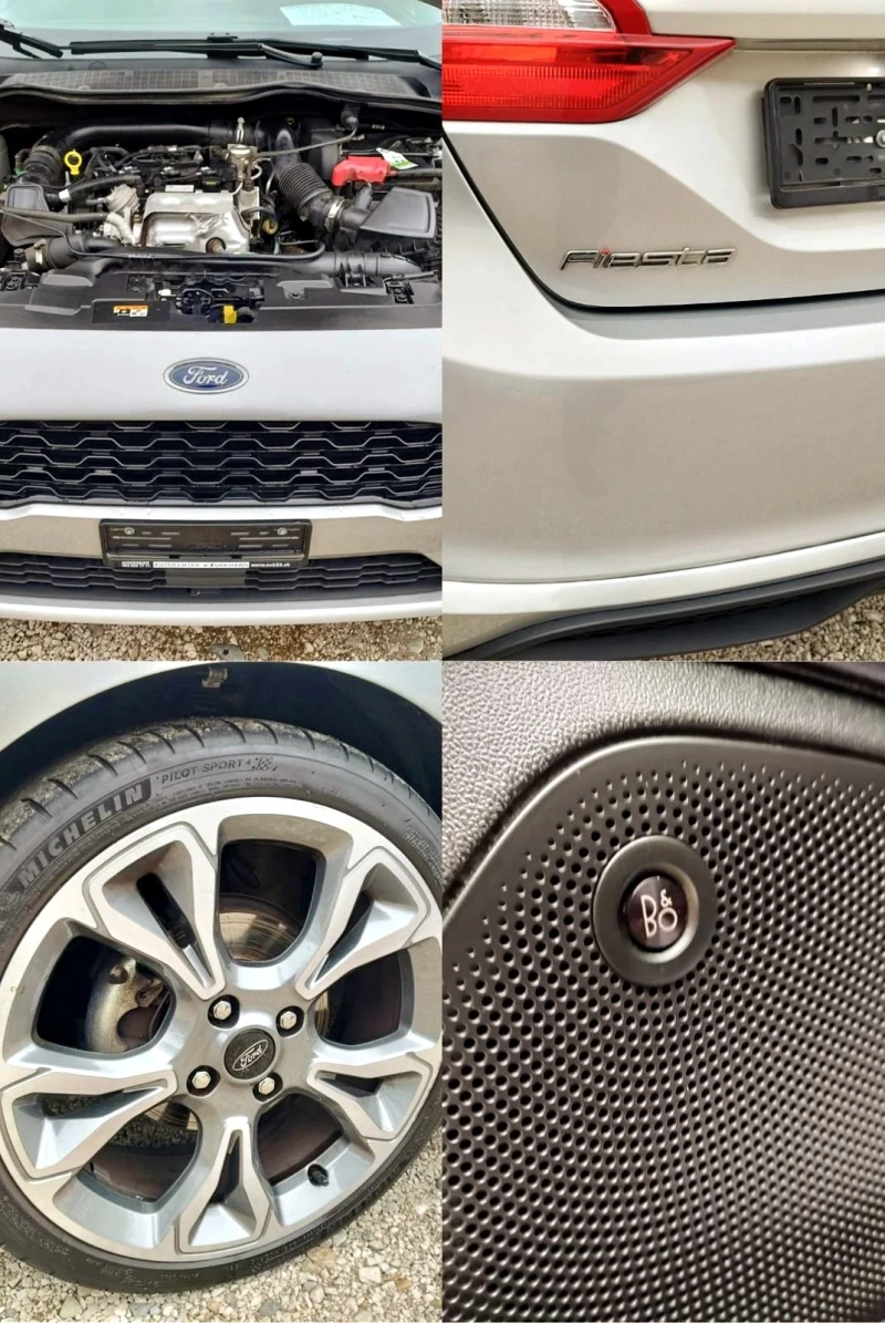 Ford Fiesta ST- line/140 kс/ Швейцария , снимка 17 - Автомобили и джипове - 52345177