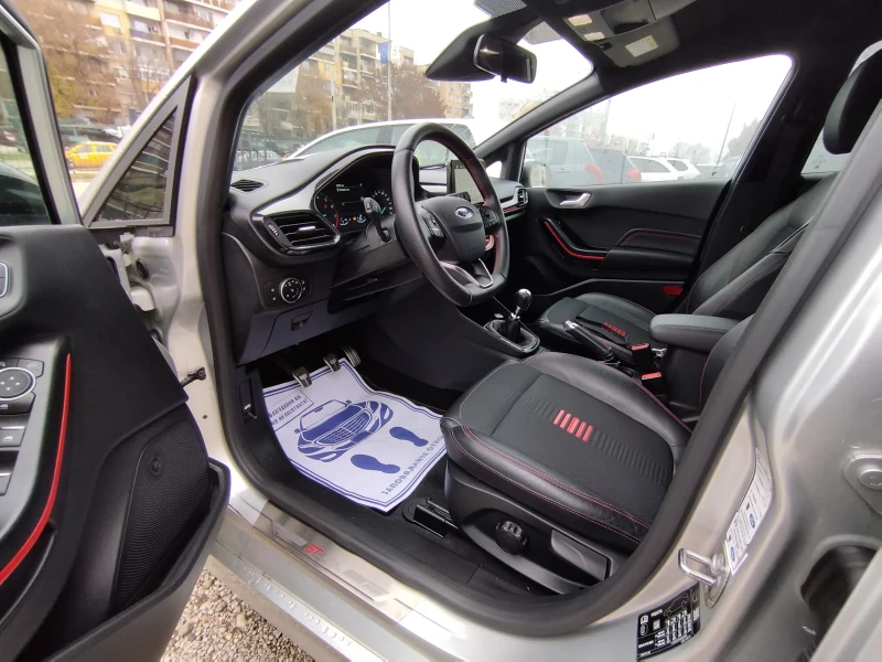 Ford Fiesta ST- line/140 kс/ Швейцария , снимка 9 - Автомобили и джипове - 52345177