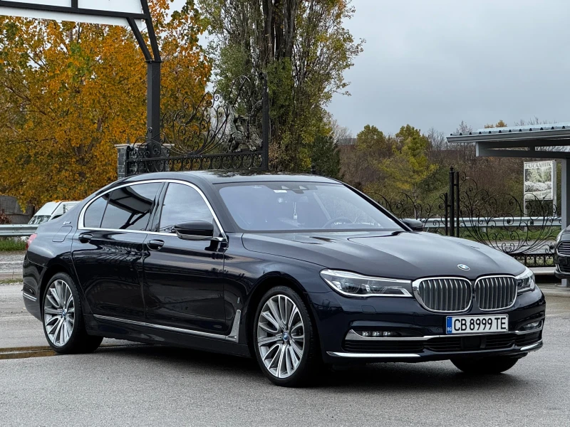 BMW 740 LE X-Drive I-Performace
