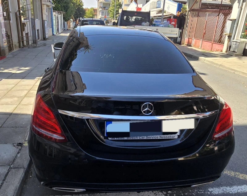 Mercedes-Benz C 180, снимка 2 - Автомобили и джипове - 52753295