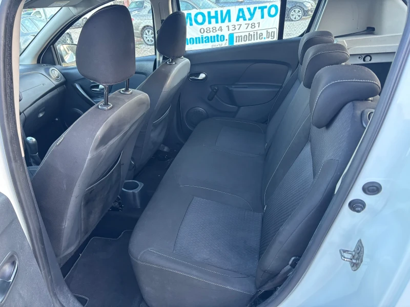 Dacia Sandero КЛИМА ЕВРО 6, снимка 8 - Автомобили и джипове - 52775852
