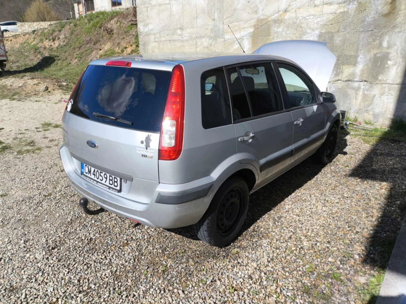 Ford Fusion 1.6 тдци, снимка 8 - Автомобили и джипове - 53036598