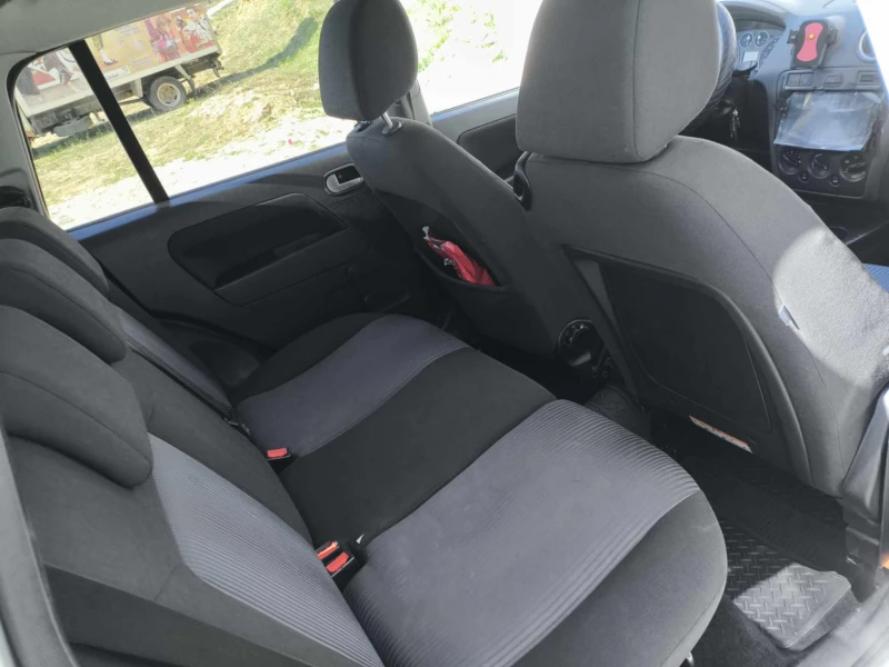 Ford Fusion 1.6 тдци, снимка 2 - Автомобили и джипове - 53036598