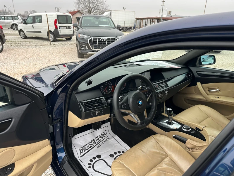 BMW 530 D, снимка 10 - Автомобили и джипове - 53123445
