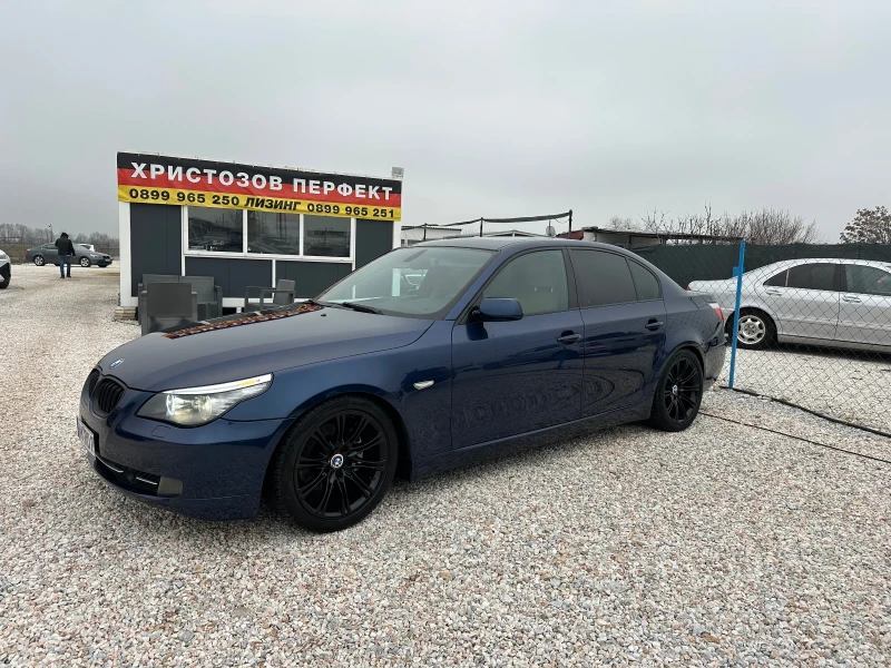 BMW 530 D, снимка 4 - Автомобили и джипове - 53123445