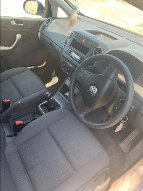 VW Golf Plus 1,9 на части BRU - изображение 4