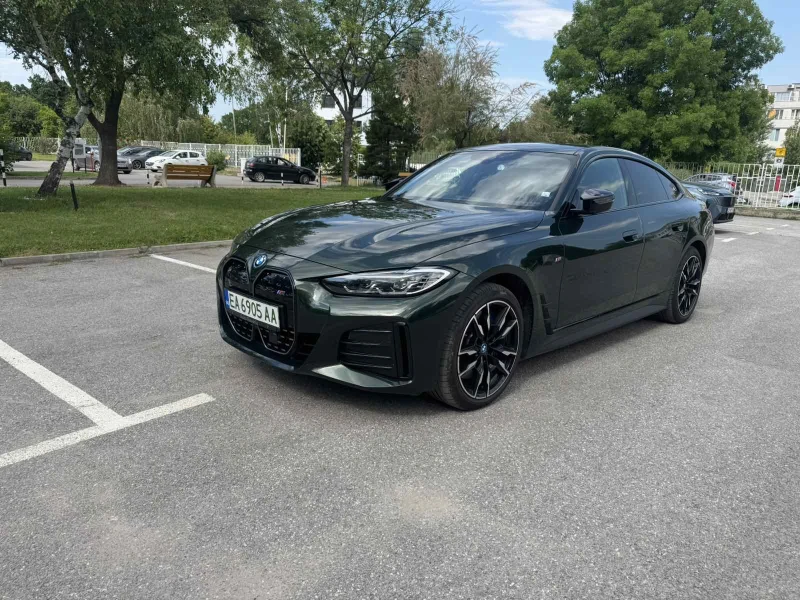 BMW i4 M50 - 114999 лв. - 91312539 1