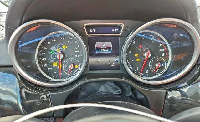 Mercedes-Benz CLS 550 4.7L 8 All wheel drive, снимка 12 - Автомобили и джипове - 53344097