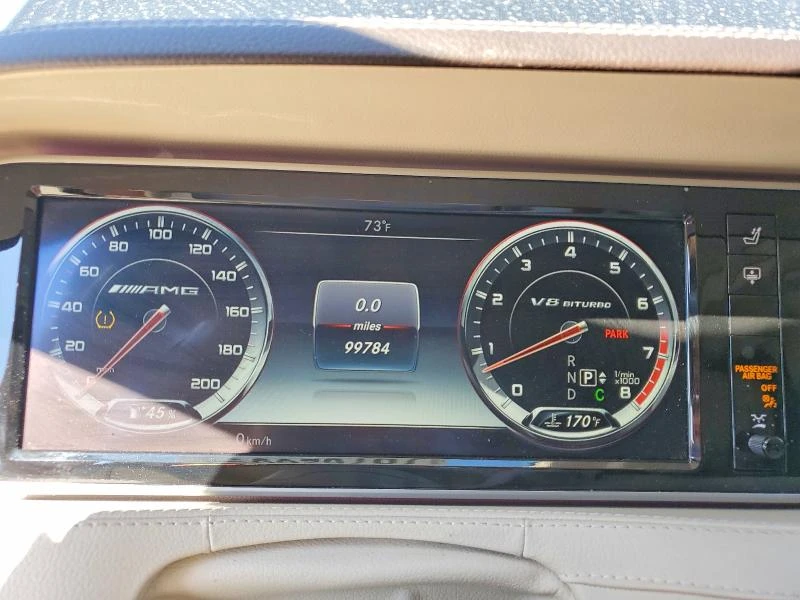 Mercedes-Benz S 63 AMG 4MATIC* КОжа* Подгрев* Обдухване* Кейлес* Blind Sp, снимка 9 - Автомобили и джипове - 53944443