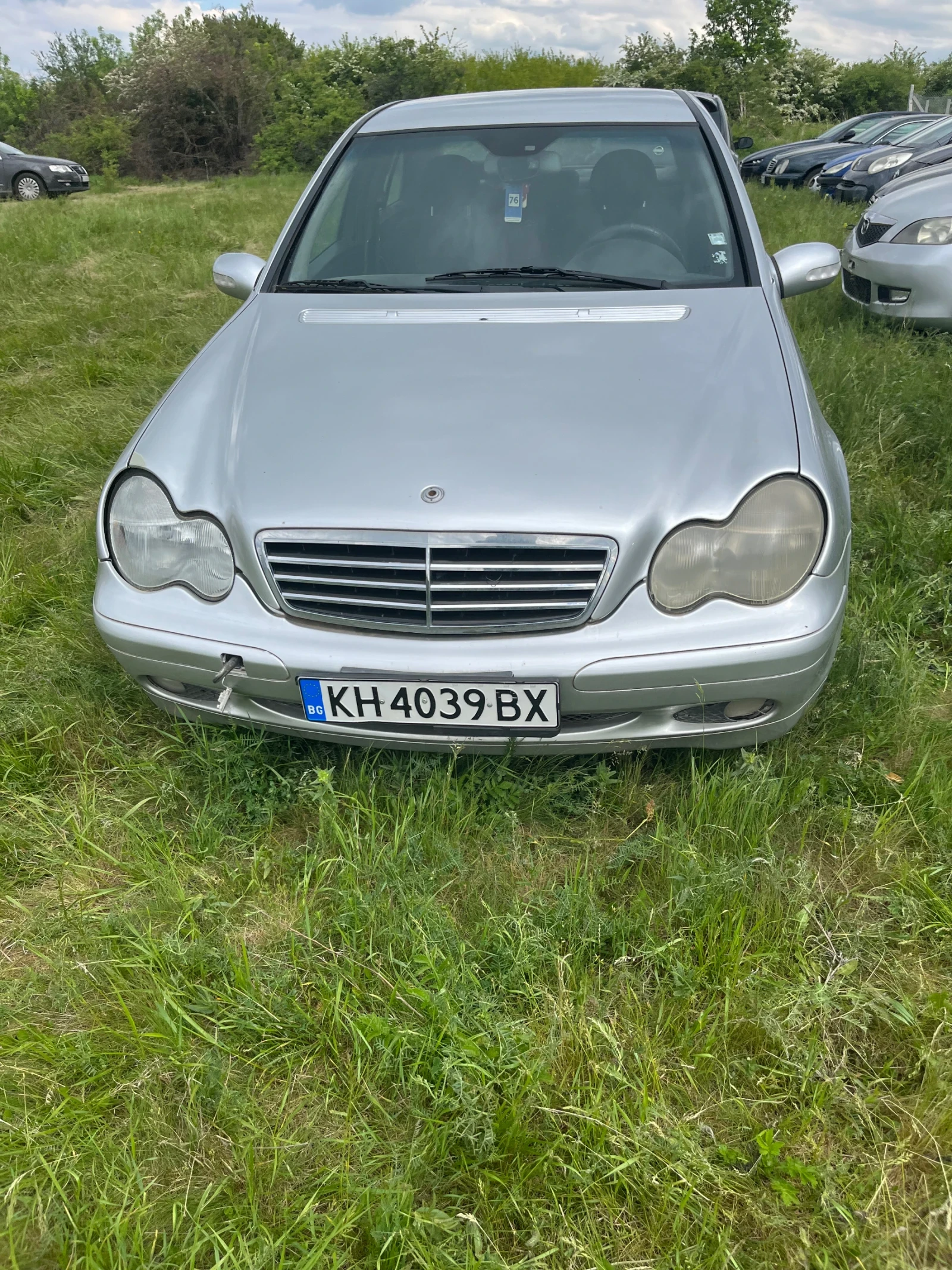 Mercedes-Benz C 220, снимка 1