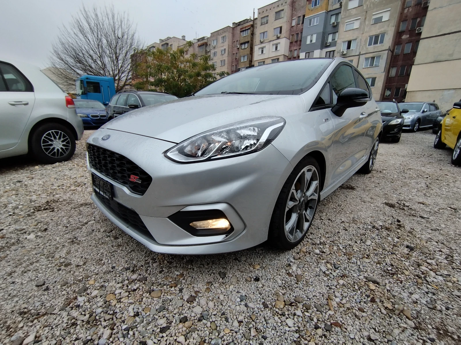 Ford Fiesta ST- line/140 kс/ Швейцария , снимка 1