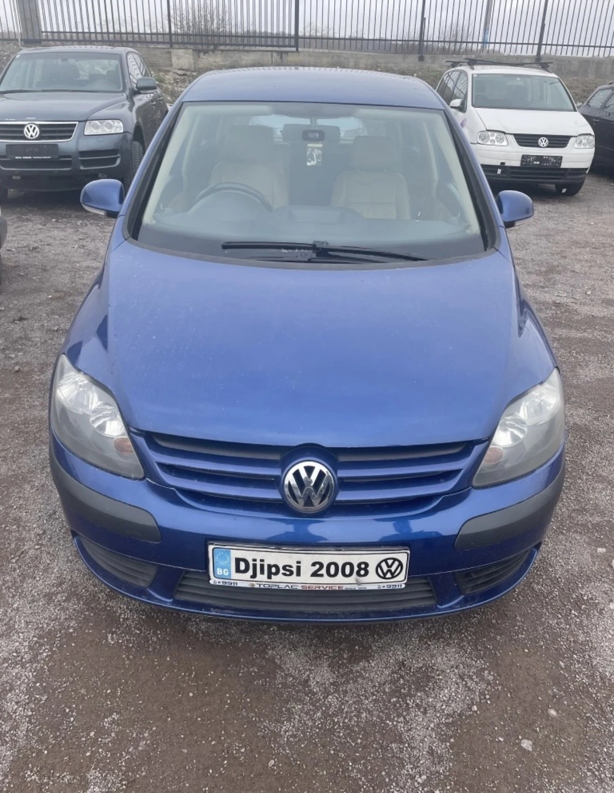 VW Golf Plus на части , снимка 3 - Автомобили и джипове - 34595909