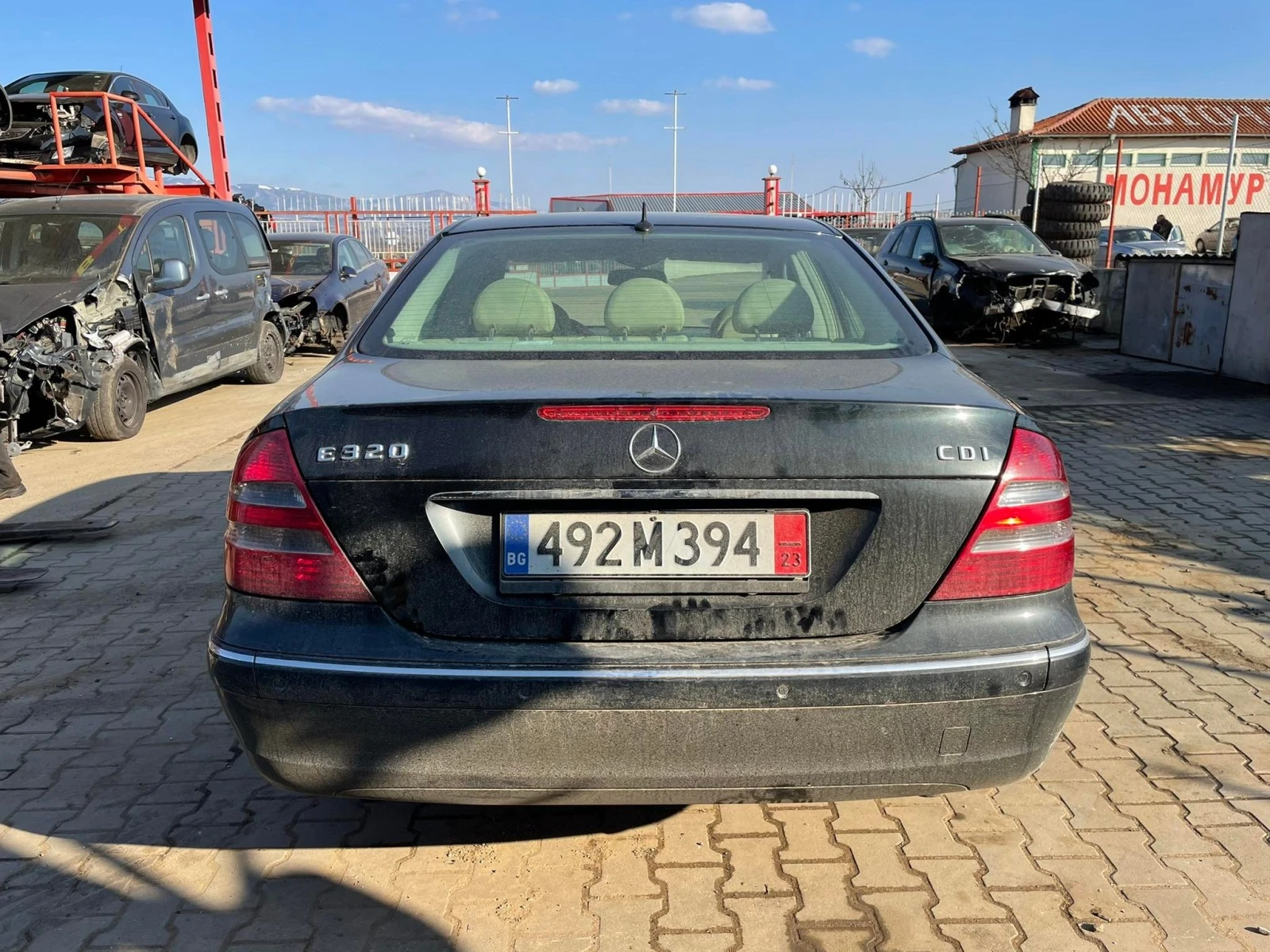 Mercedes-Benz E 320 3.2 - изображение 3