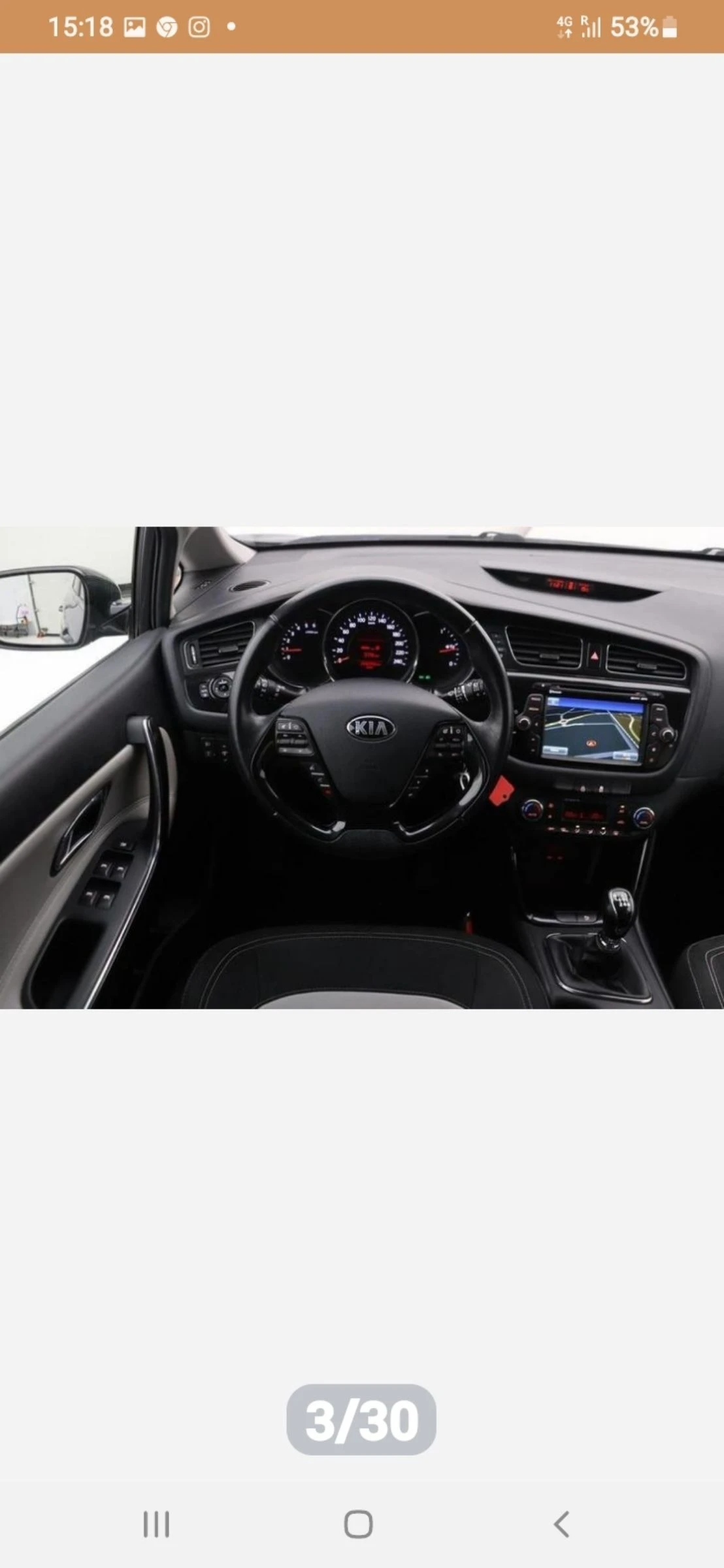 Kia Ceed 1.6 crdi biznes kamera navigate  - изображение 6