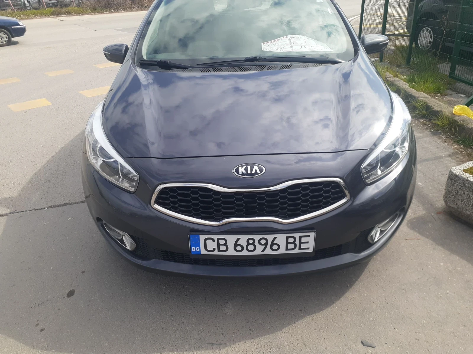 Kia Ceed 1.6 crdi biznes kamera navigate  - изображение 1