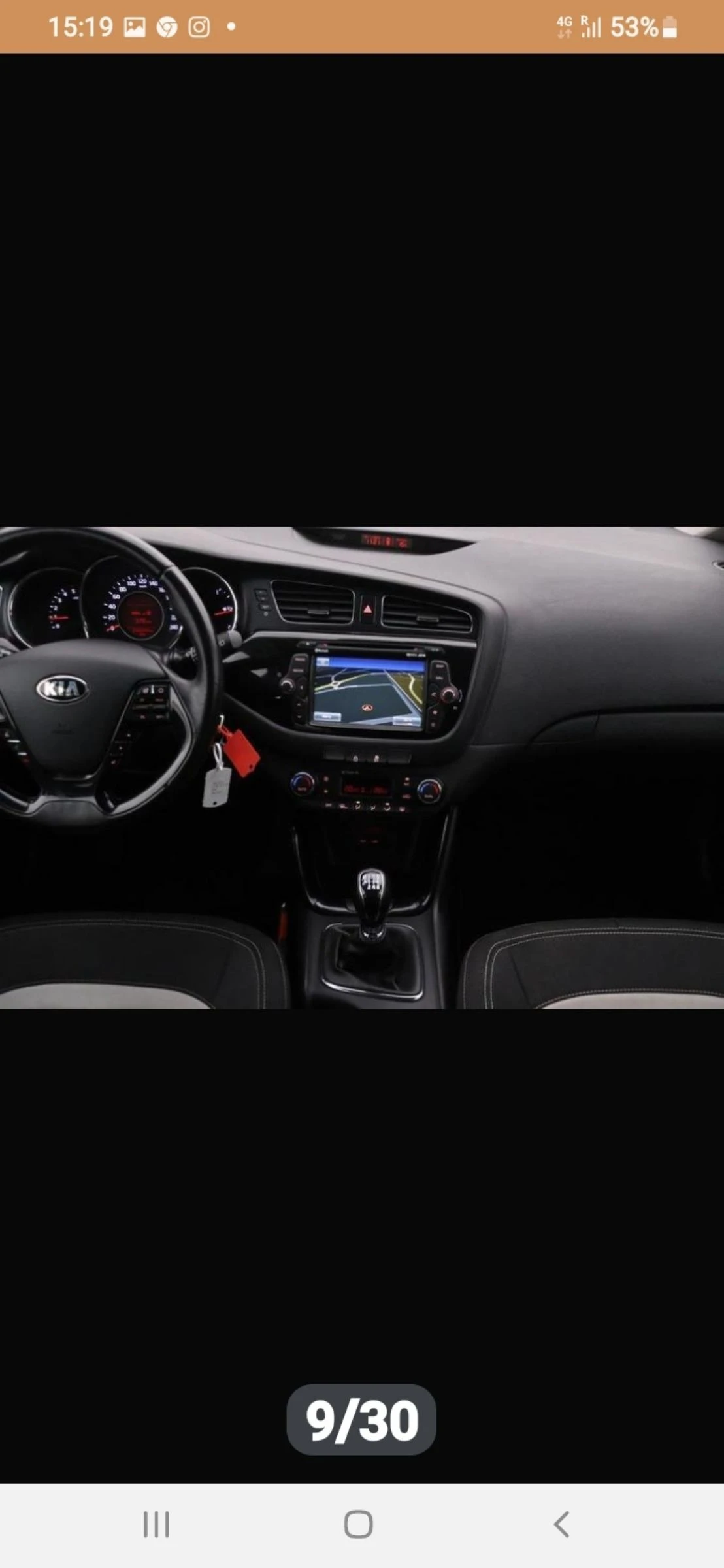 Kia Ceed 1.6 crdi biznes kamera navigate  - изображение 10