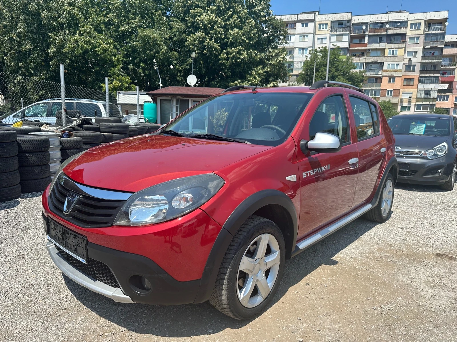 Dacia Sandero 1.6I LPG STEPWEY ITALIA - [1] 