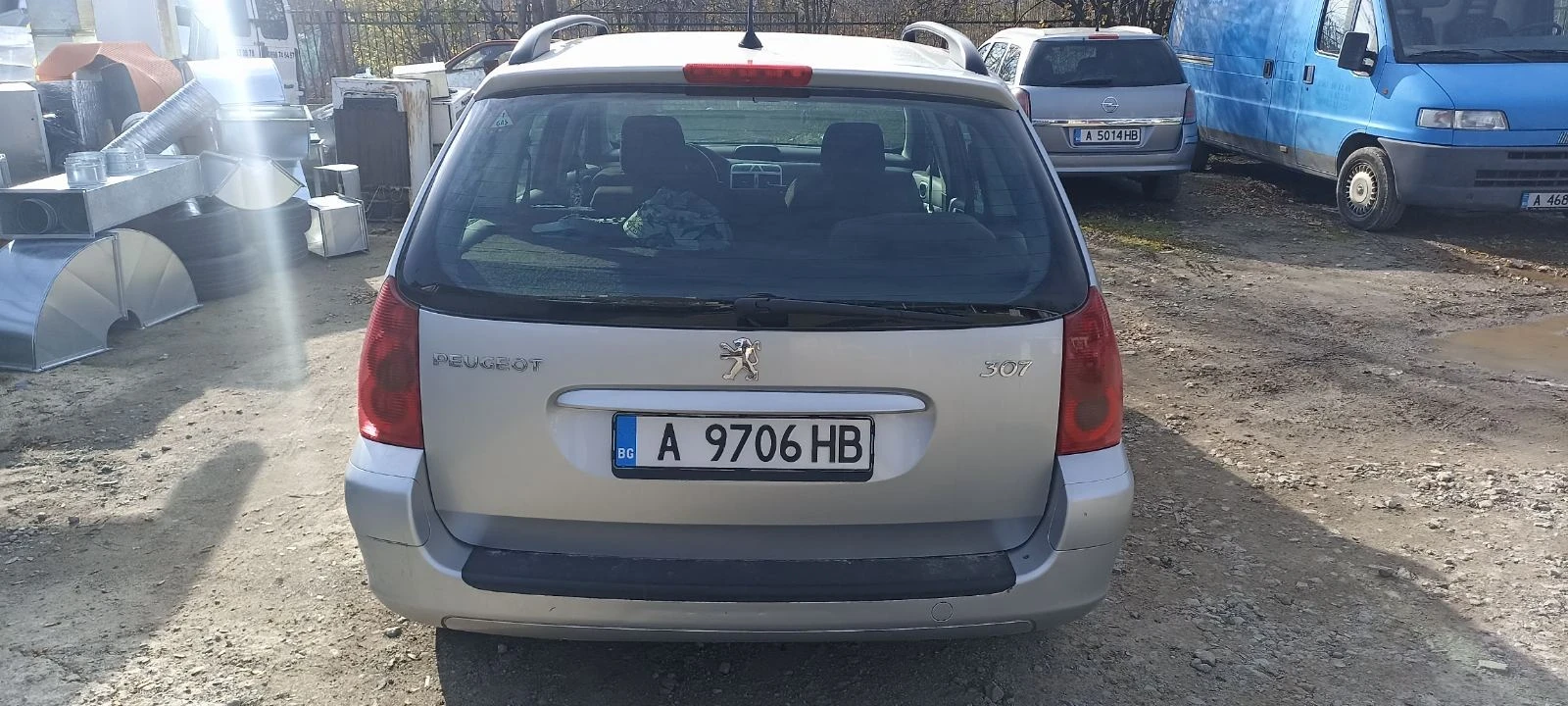 Peugeot 307 307SW - изображение 9