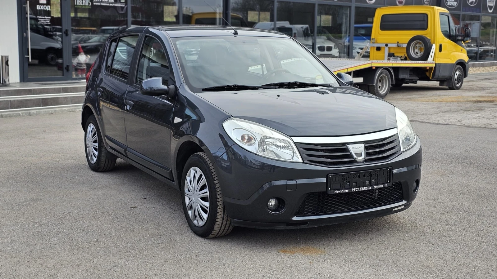 Dacia Sandero 1.4i GPL 5SP IT-КЛИМАТИК-СЕРВИЗНА ИСТ.-ЛИЗИНГ - [1] 