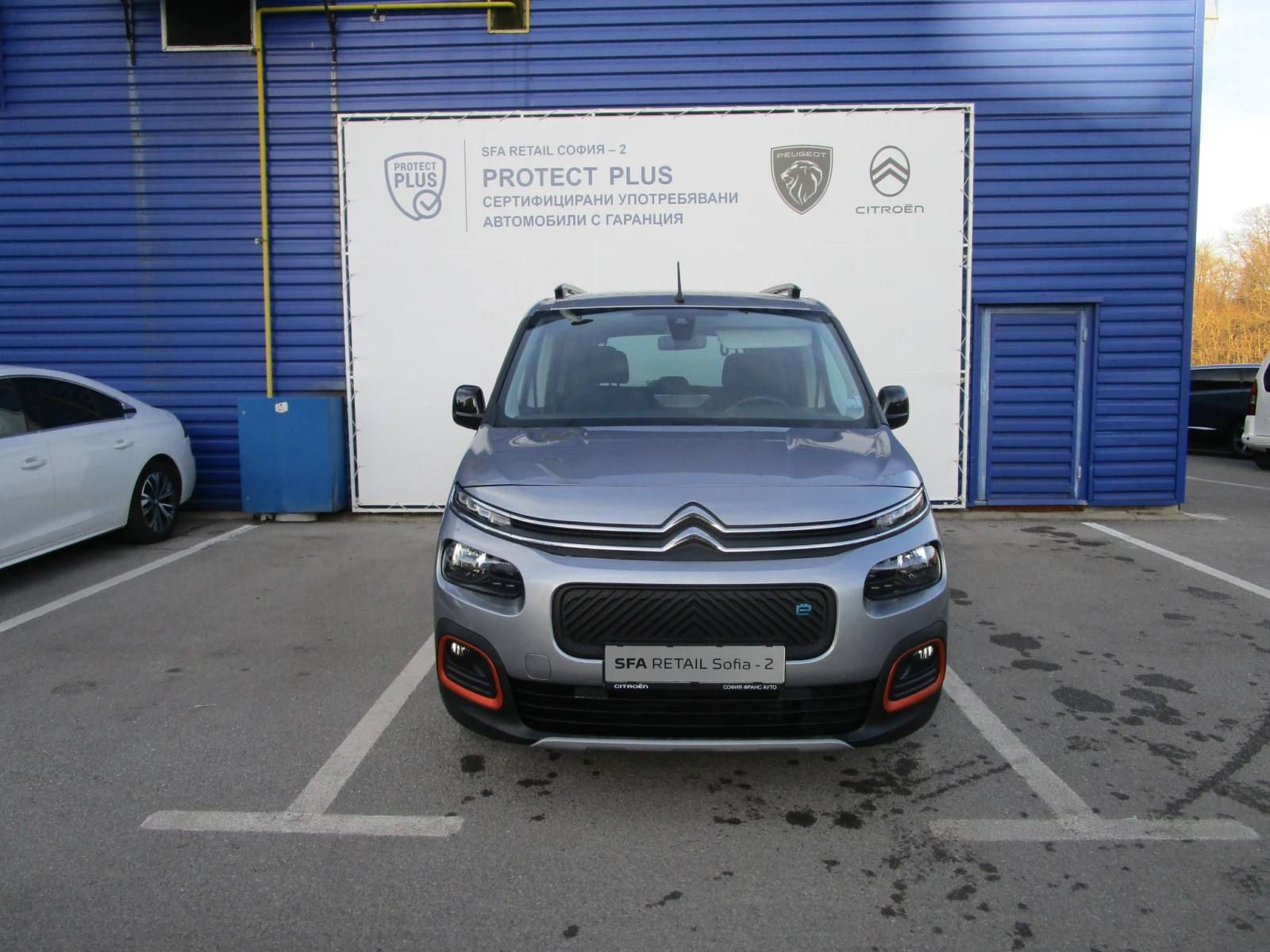 Citroen Berlingo e-BERLINGO VP M Shine Electric 100kW Batterie 50kW - [1] 