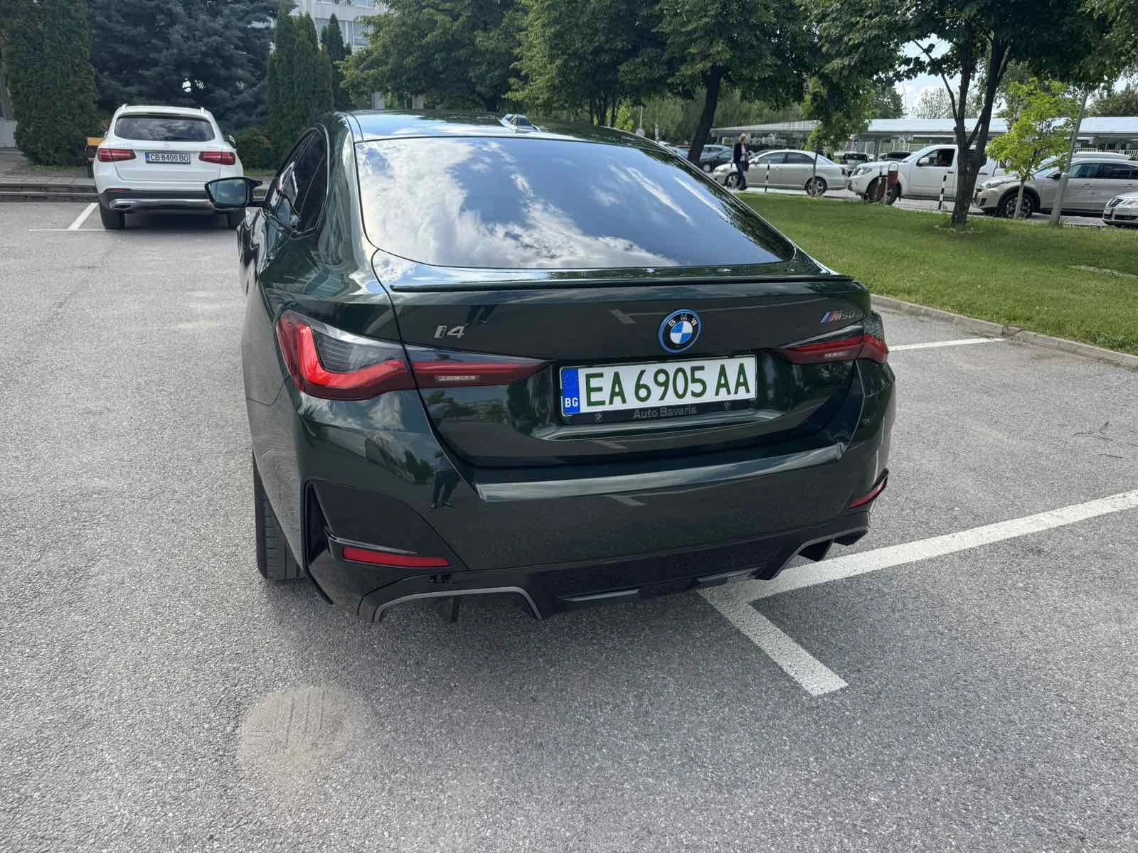 BMW i4 M50  - изображение 5