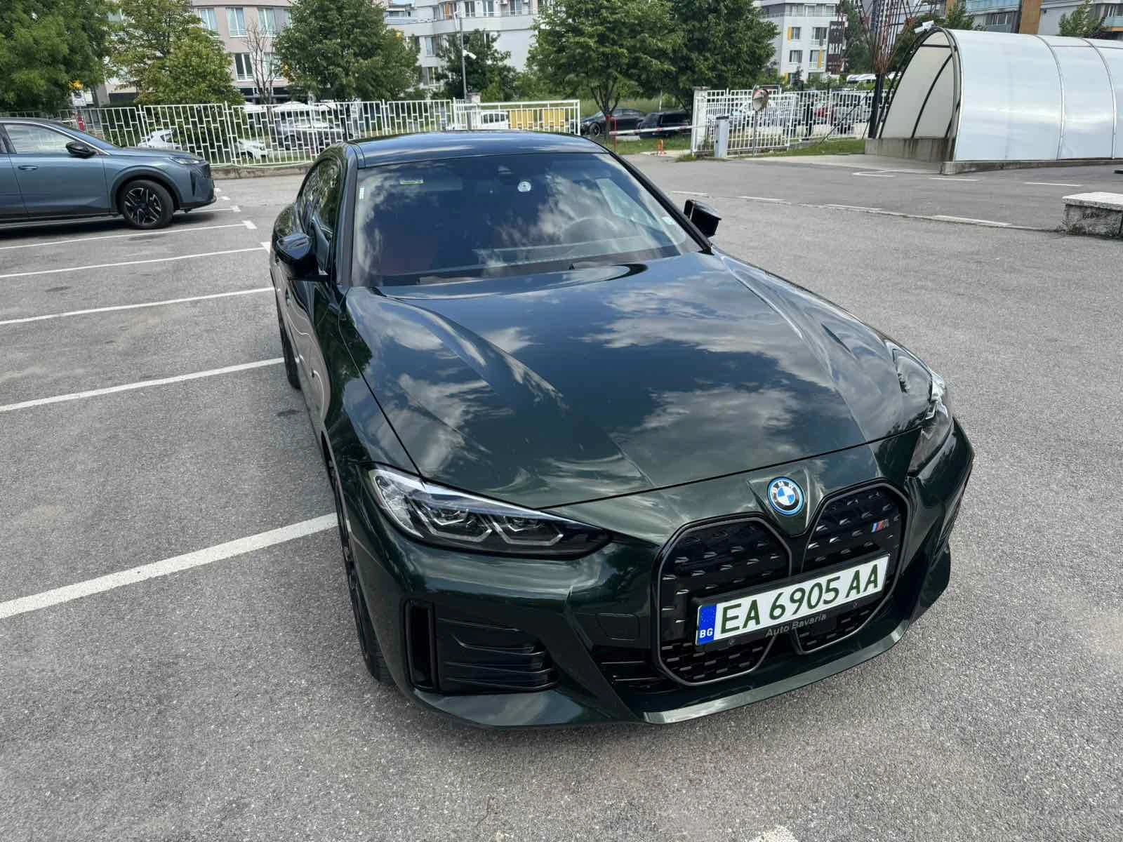 BMW i4 M50  - изображение 3