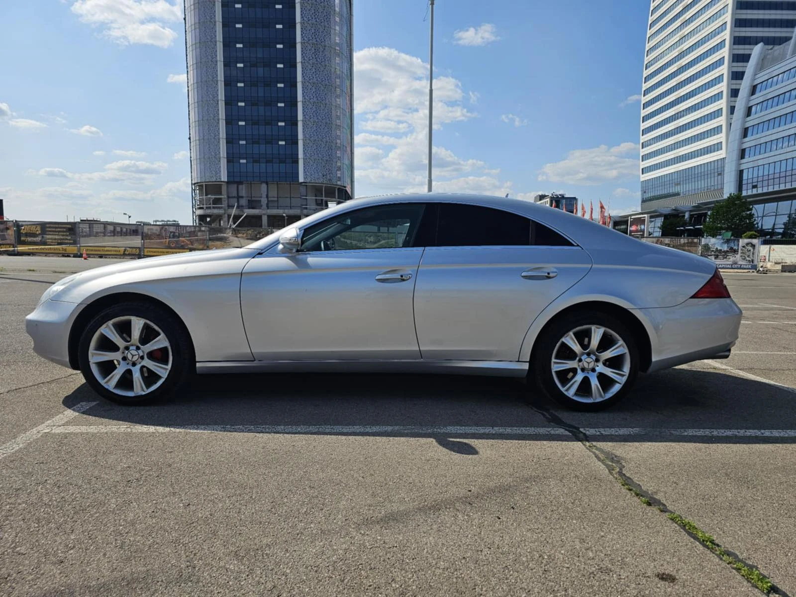 Mercedes-Benz CLS 320  - изображение 5