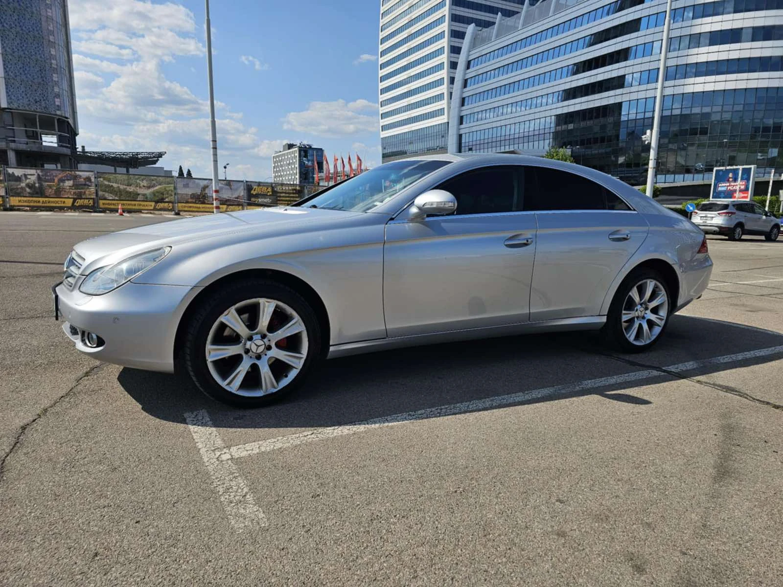 Mercedes-Benz CLS 320  - изображение 4