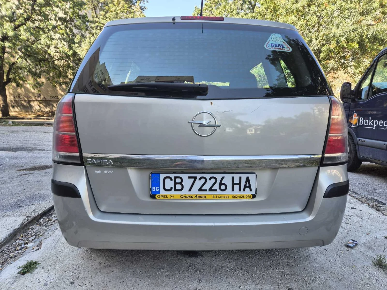 Opel Zafira  - изображение 2