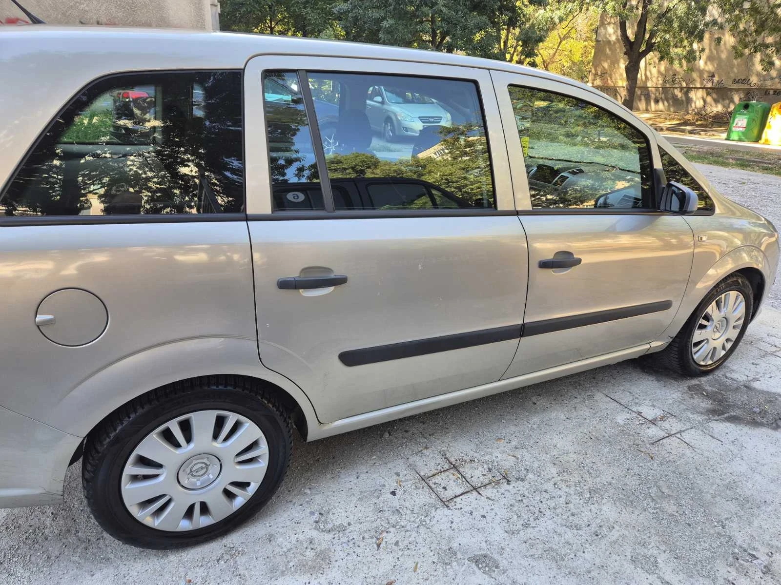 Opel Zafira  - изображение 5