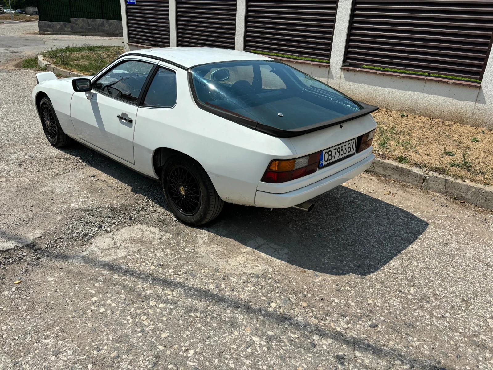 Porsche 924 Targa - изображение 7