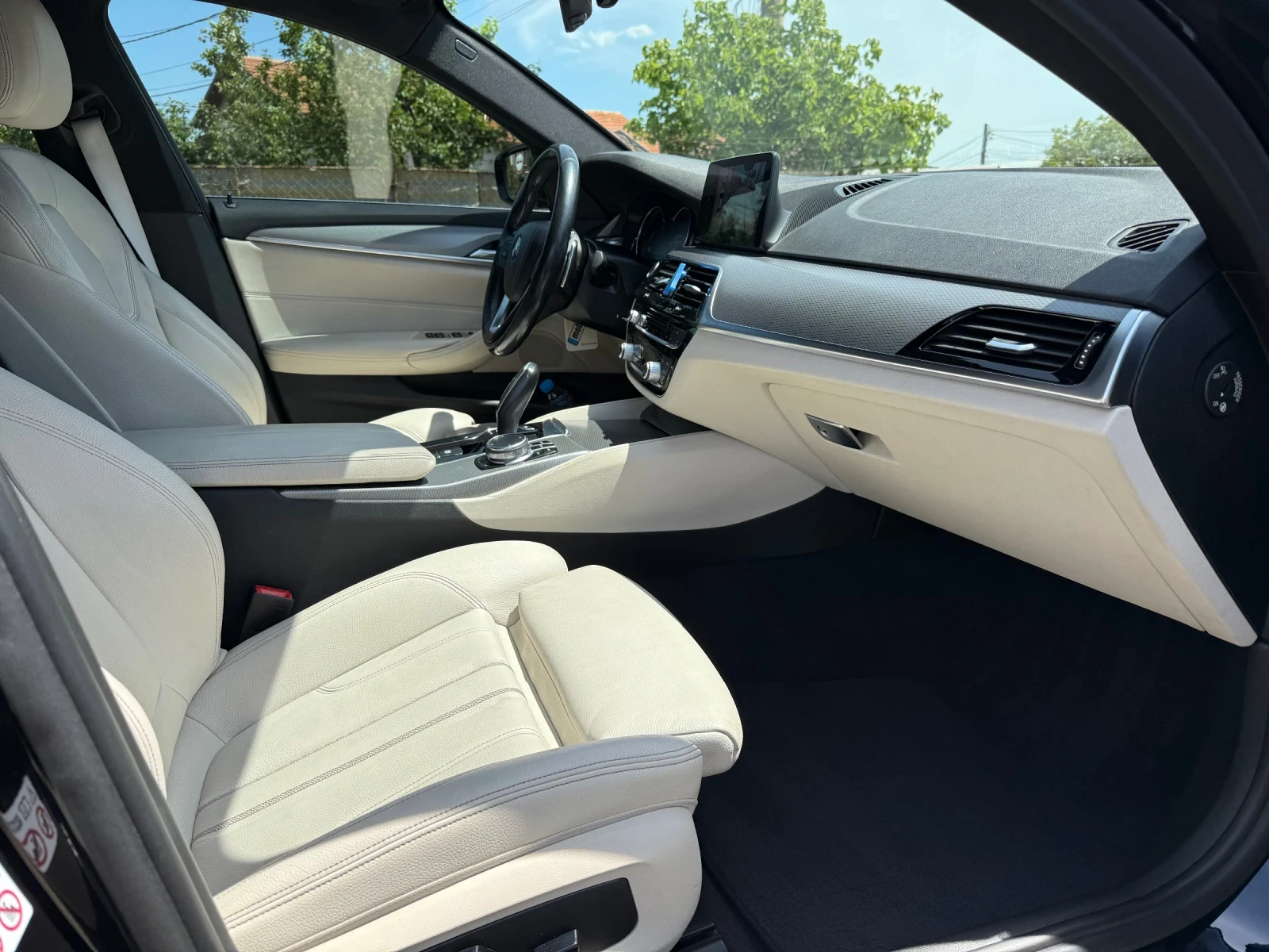 BMW 520 2.0D 137000km EURO6 | Mobile.bg   10