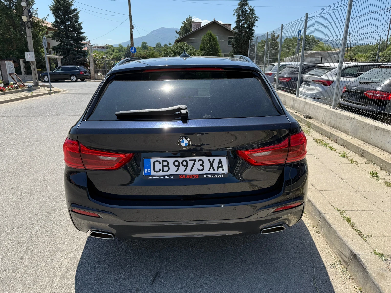 BMW 520 2.0D 137000km EURO6 | Mobile.bg   5