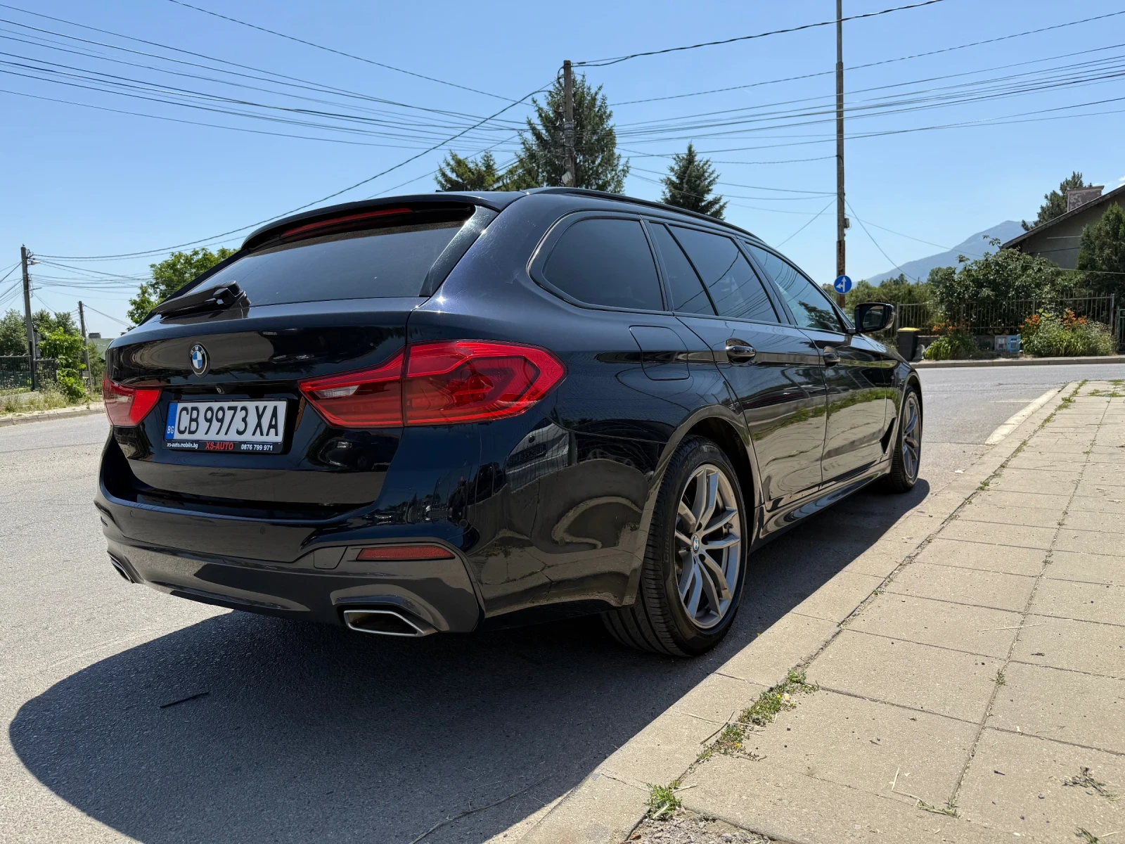 BMW 520 2.0D 137000km EURO6 | Mobile.bg   4