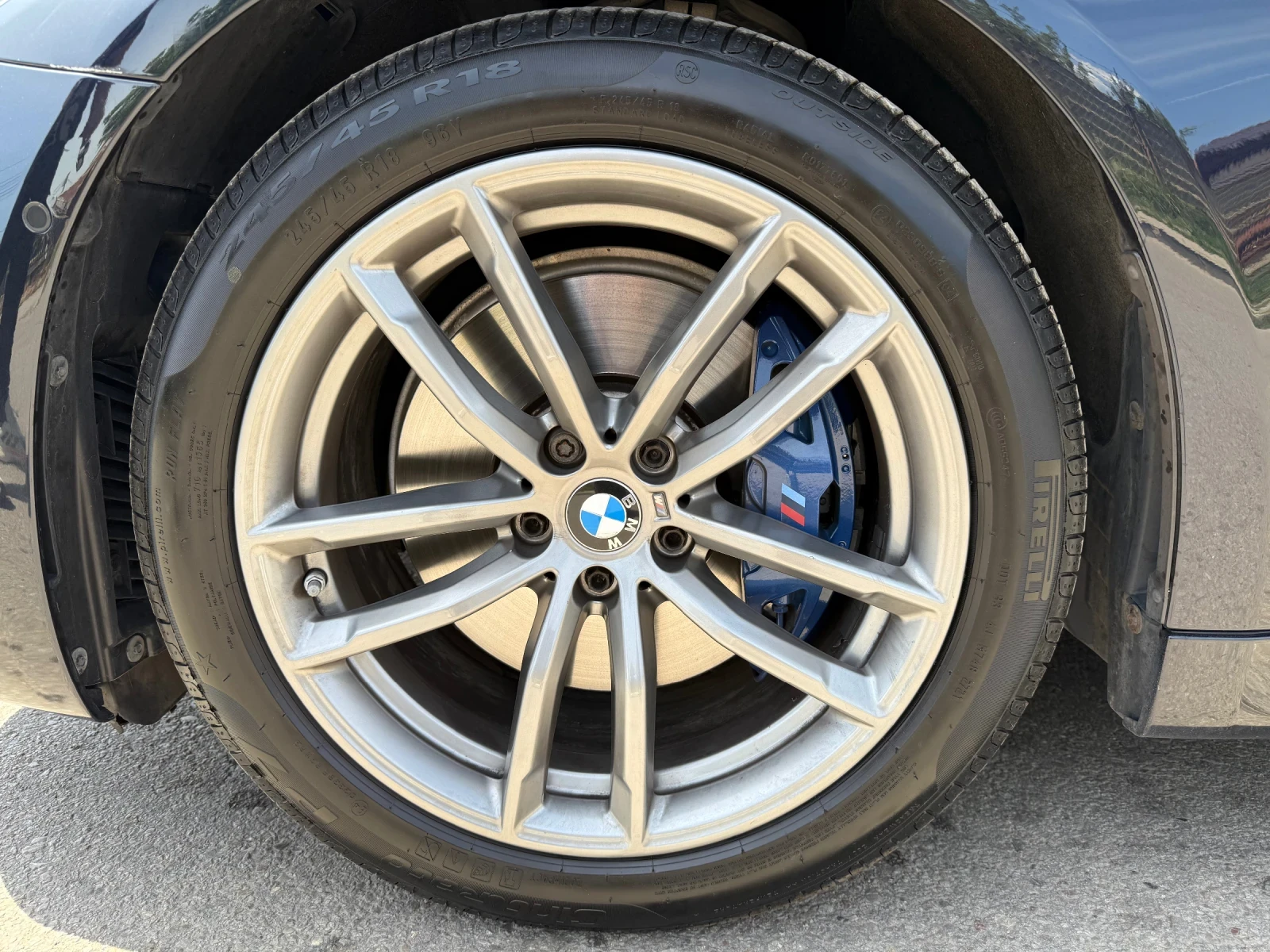 BMW 520 2.0D 137000km EURO6 | Mobile.bg   13