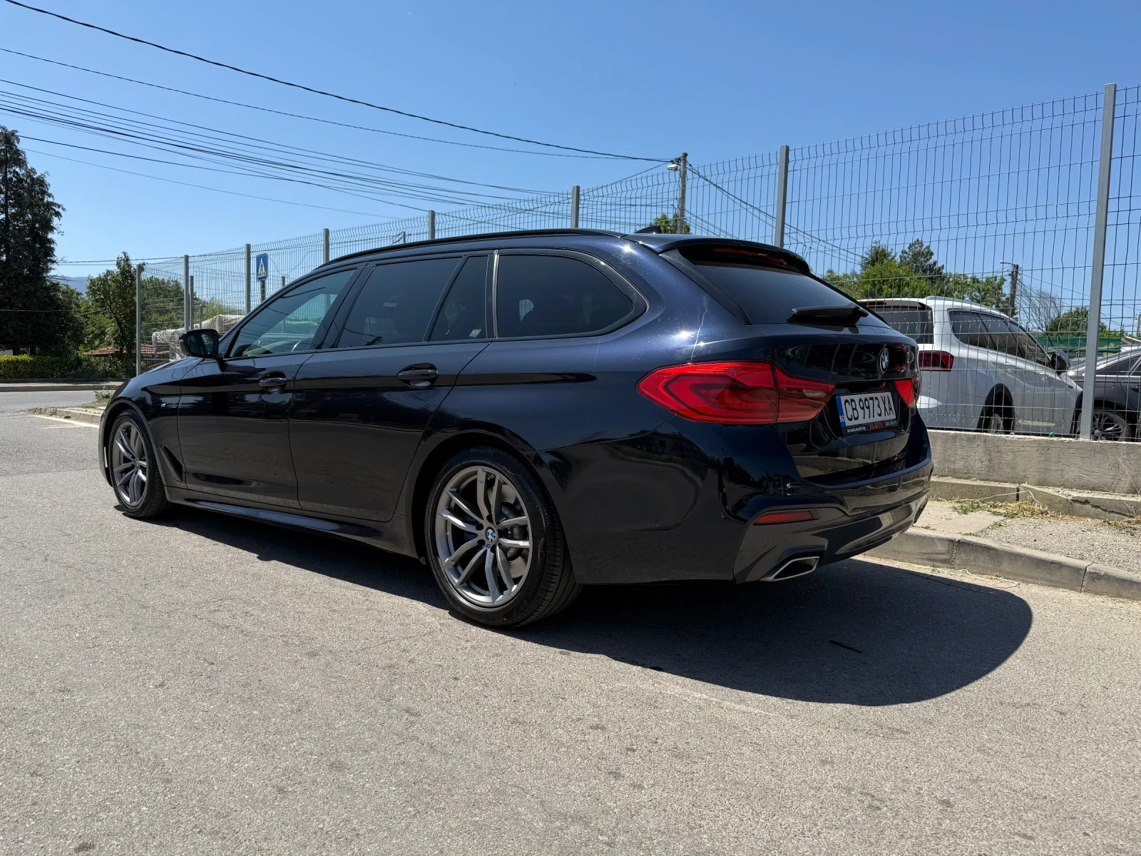BMW 520 2.0D 137000km EURO6 | Mobile.bg   6