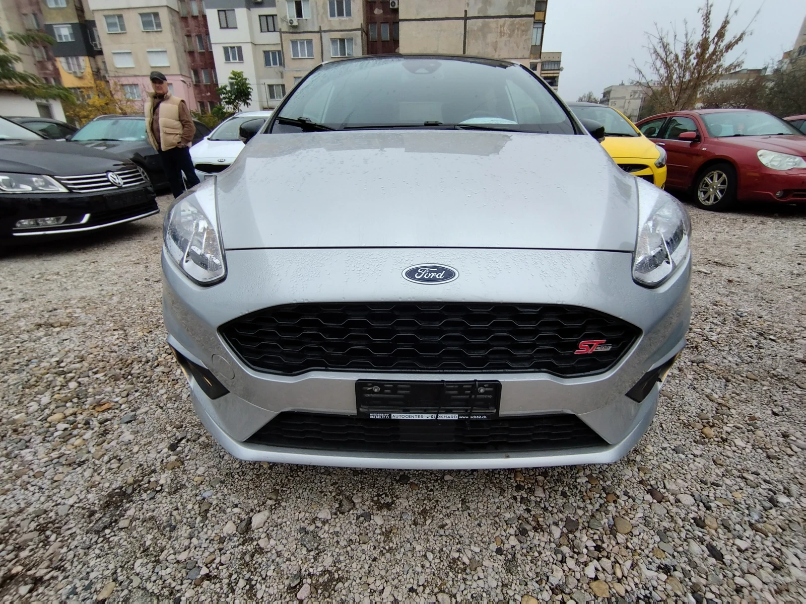 Ford Fiesta ST- line/140 k/   | Mobile.bg   1