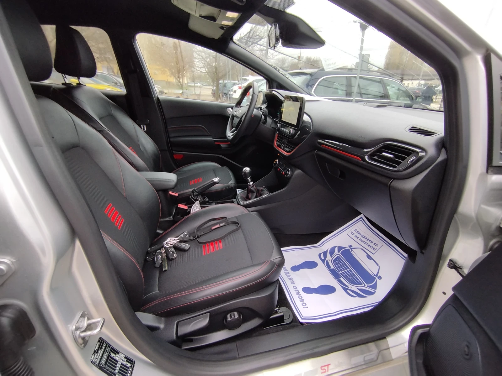 Ford Fiesta ST- line/140 k/   | Mobile.bg   15