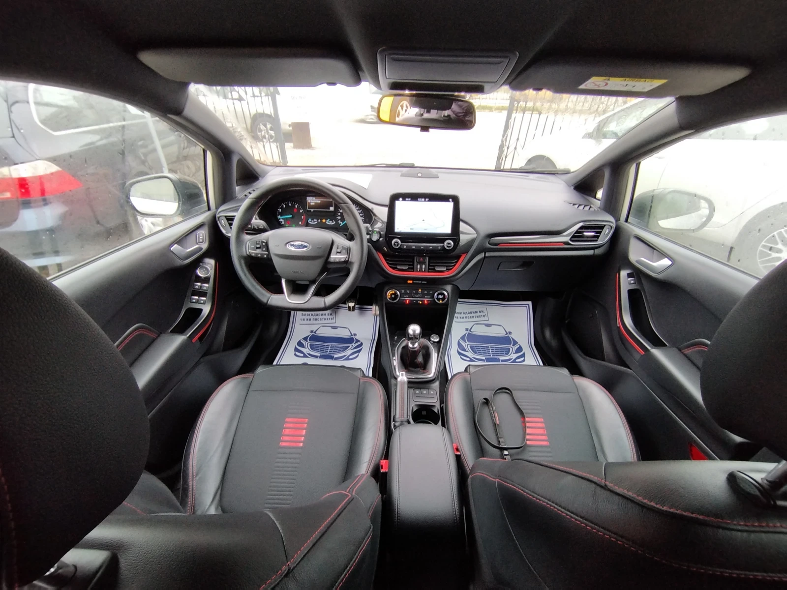 Ford Fiesta ST- line/140 k/   | Mobile.bg   12