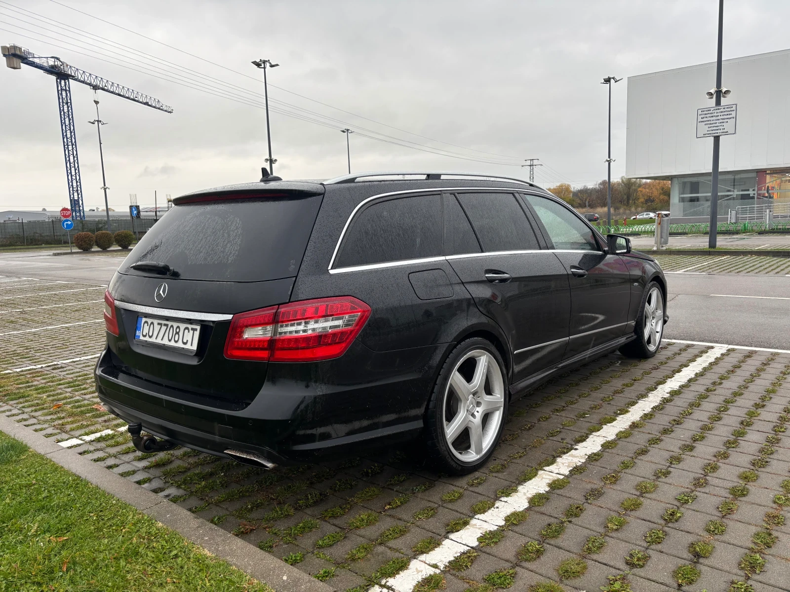 Mercedes-Benz E 350 Avantgarde - изображение 4