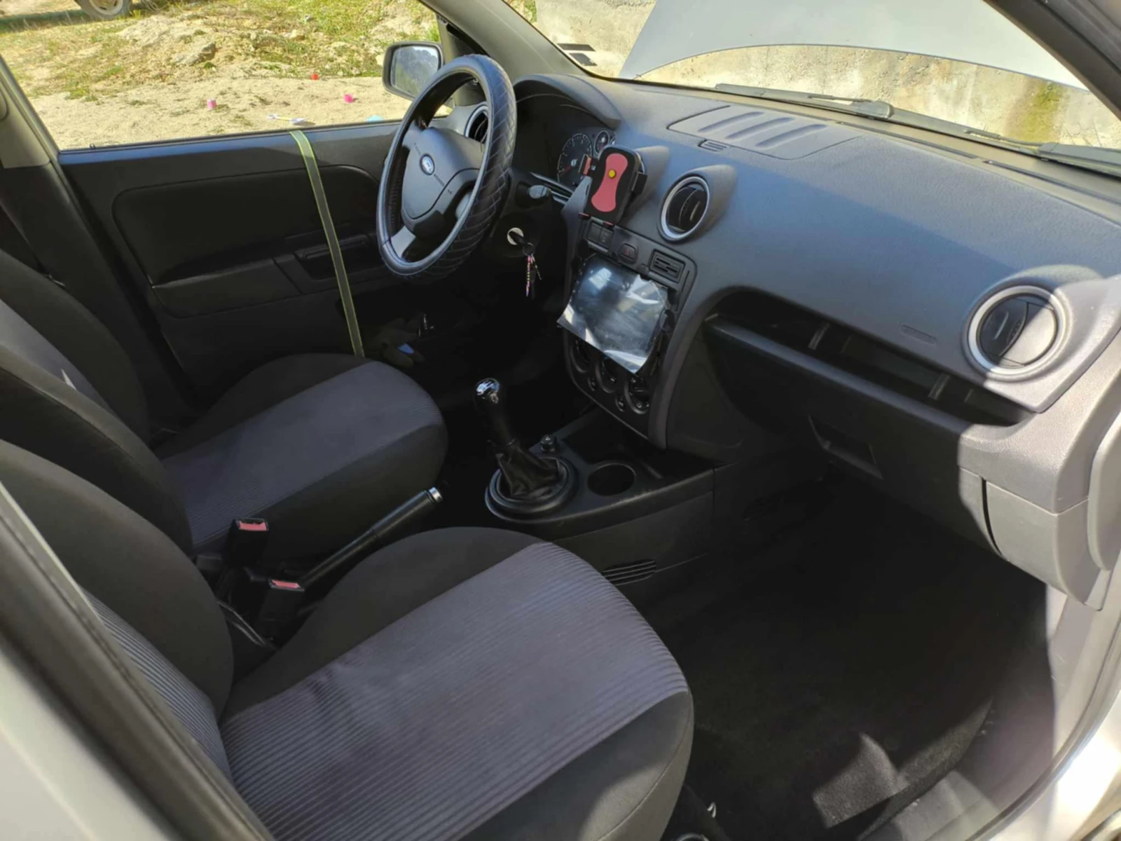 Ford Fusion 1.6 ���� | Mobile.bg � ����������� 5